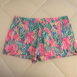 Lily Pulitzer Pull on Shorts